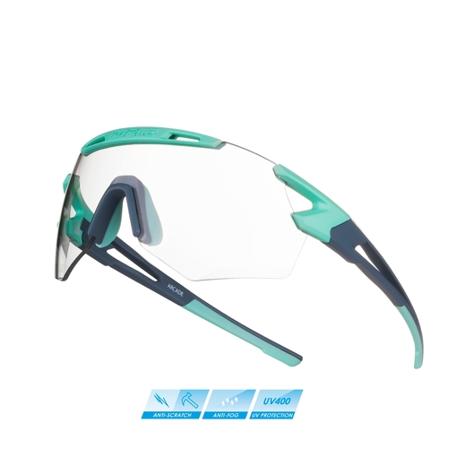 brýle F ARCADE,mint-stormy samozatmavovací  skla